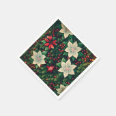 Kerstmis Servet (Hoek)