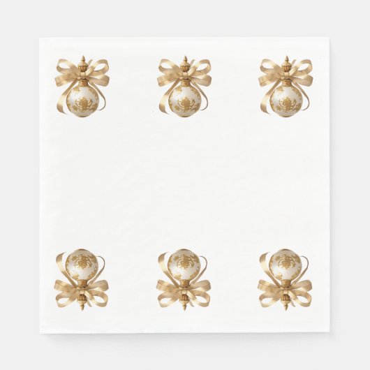 Kerstmis Servet (Voorkant)