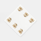 Kerstmis Servet (Hoek)