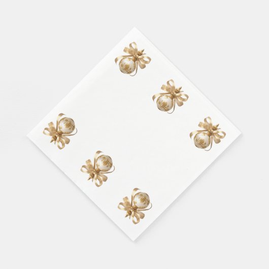 Kerstmis Servet (Hoek)