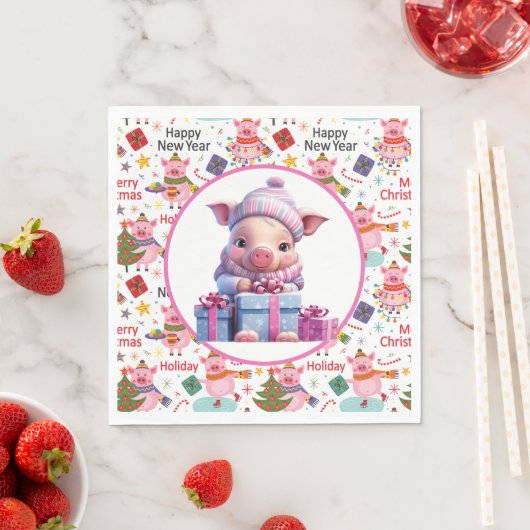 Kerstmis Servet (Insitu)