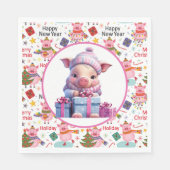 Kerstmis Servet (Voorkant)