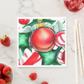 Kerstmis Servet (Insitu)