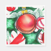 Kerstmis Servet (Voorkant)