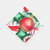 Kerstmis Servet (Hoek)