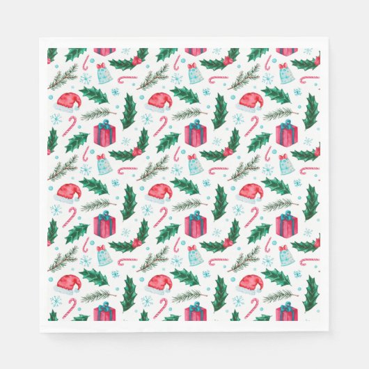 Kerstmis Servet (Voorkant)