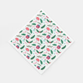 Kerstmis Servet (Hoek)