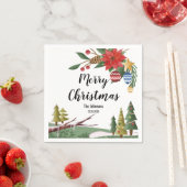 Kerstmis Servet (Insitu)