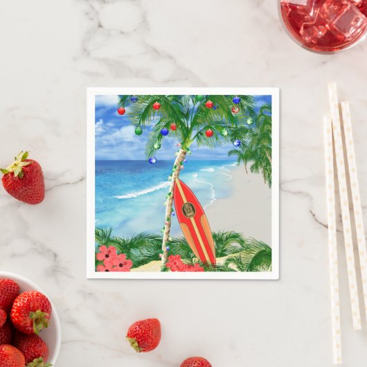 Kerstmis Servet (Insitu)