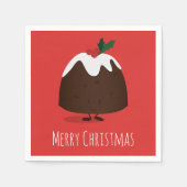 Kerstmis Servet (Voorkant)