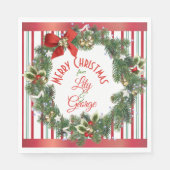 Kerstmis Servet (Voorkant)