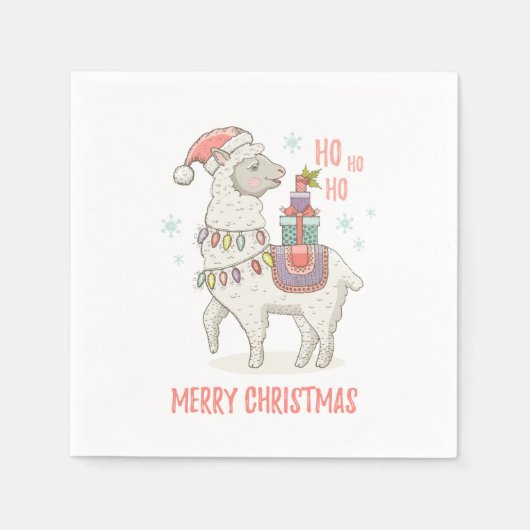 Kerstmis Servet (Voorkant)