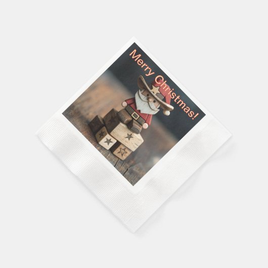 Kerstmis Servet (Hoek)