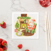 Kerstmis Servet (Insitu)