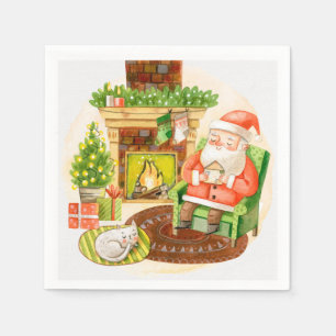 Kerstmis Servet