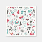 Kerstmis Servet (Voorkant)