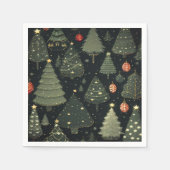 Kerstmis Servet (Voorkant)