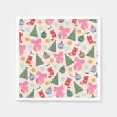 Kerstmis Servet (Voorkant)