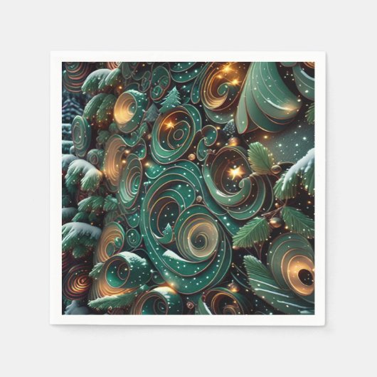 Kerstmis Servet (Voorkant)