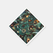 Kerstmis Servet (Hoek)