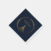 Kerstmis Servet (Hoek)