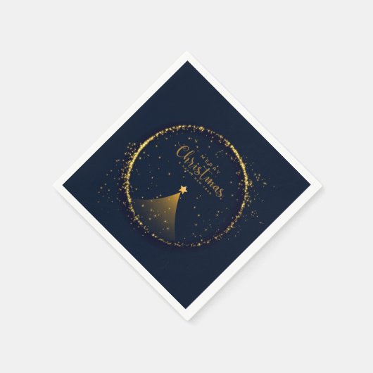 Kerstmis Servet (Hoek)