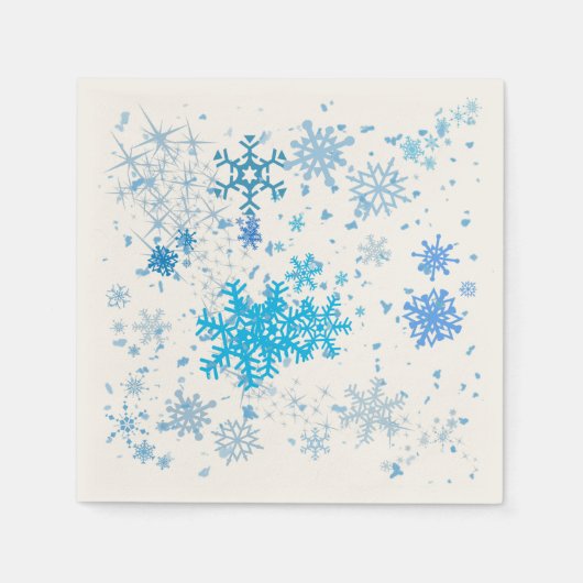 Kerstmis Servetten (Voorkant)