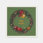 Kerstmis Servetten (Voorkant)