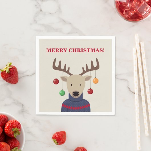 Kerstmis Servetten (Insitu)