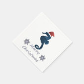 Kerstmis Servetten (Hoek)