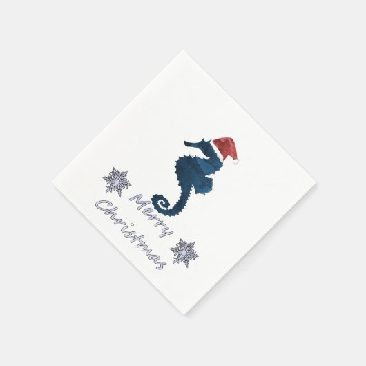 Kerstmis Servetten (Hoek)