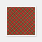 Kerstmis Servetten (Voorkant)