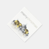 Kerstmis Servetten (Hoek)