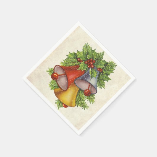 Kerstmis Servetten (Hoek)