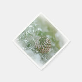 Kerstmis servetten - papier (Hoek)