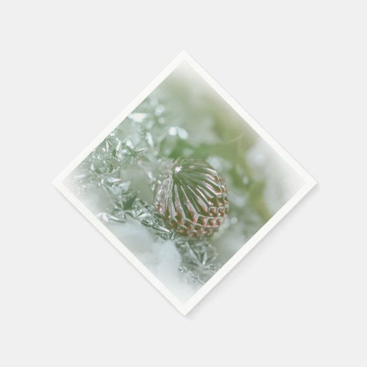 Kerstmis servetten - papier (Hoek)