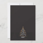 Kerstmis Sfeer Foto Kerstkaart (Achterkant)