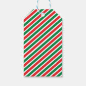 Kerstmis Shane de Ezel Cadeaulabel (Achterkant)