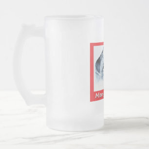 Kerstmis: Shepherd en Santa Claus Matglas Bierpul