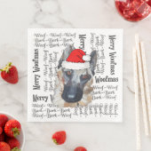 Kerstmis: Shepherd Santa Hat Servet (Insitu)