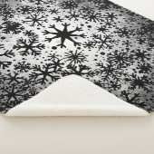 Kerstmis Sherpa Dekbed Deken (3/4)