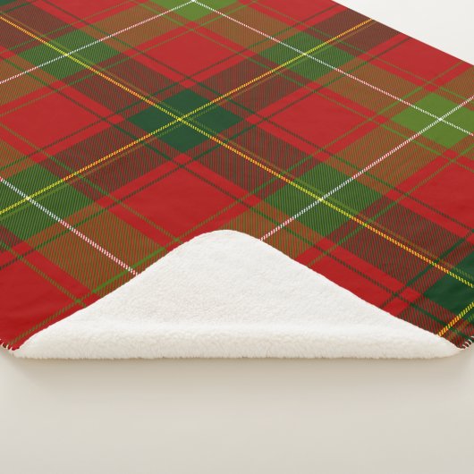 Kerstmis Sherpa Deken (3/4)