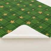 Kerstmis Sherpa Deken (3/4)