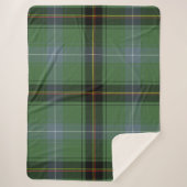 Kerstmis Sherpa Deken (Voorkant)