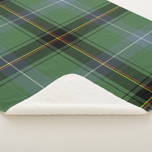 Kerstmis Sherpa Deken (3/4)