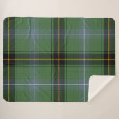 Kerstmis Sherpa Deken (Voorkant (horizontaal))