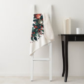 Kerstmis Sherpa Deken (In situ)