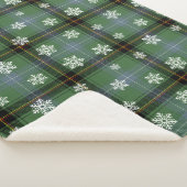 Kerstmis Sherpa Deken (3/4)