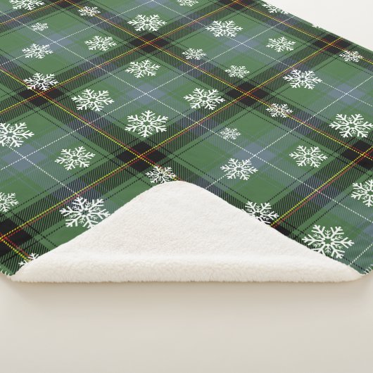 Kerstmis Sherpa Deken (3/4)