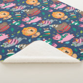 Kerstmis Sherpa Deken (3/4)